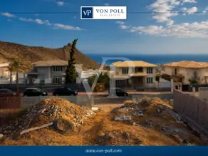 Exklusives Baugrundstück mit genehmigtem Luxusvillenprojekt in Roque del Conde
