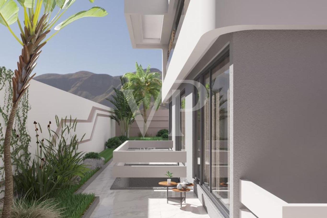 Exclusive building plot with approved licence for a luxury Villa Project in Roque del Conde