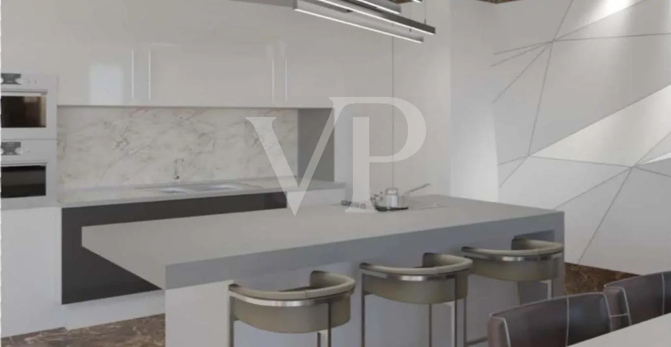 Exklusives Baugrundstück mit genehmigtem Luxusvillenprojekt in Roque del Conde