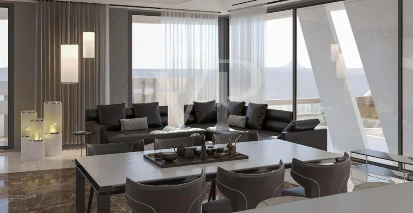 Exklusives Baugrundstück mit genehmigtem Luxusvillenprojekt in Roque del Conde