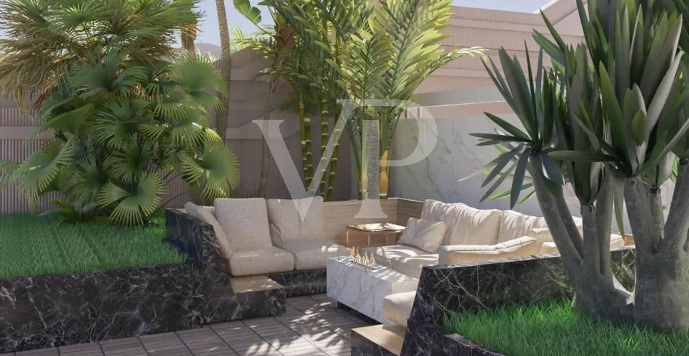 Exklusives Baugrundstück mit genehmigtem Luxusvillenprojekt in Roque del Conde