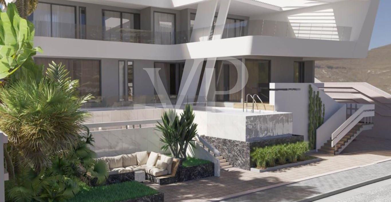 Exklusives Baugrundstück mit genehmigtem Luxusvillenprojekt in Roque del Conde