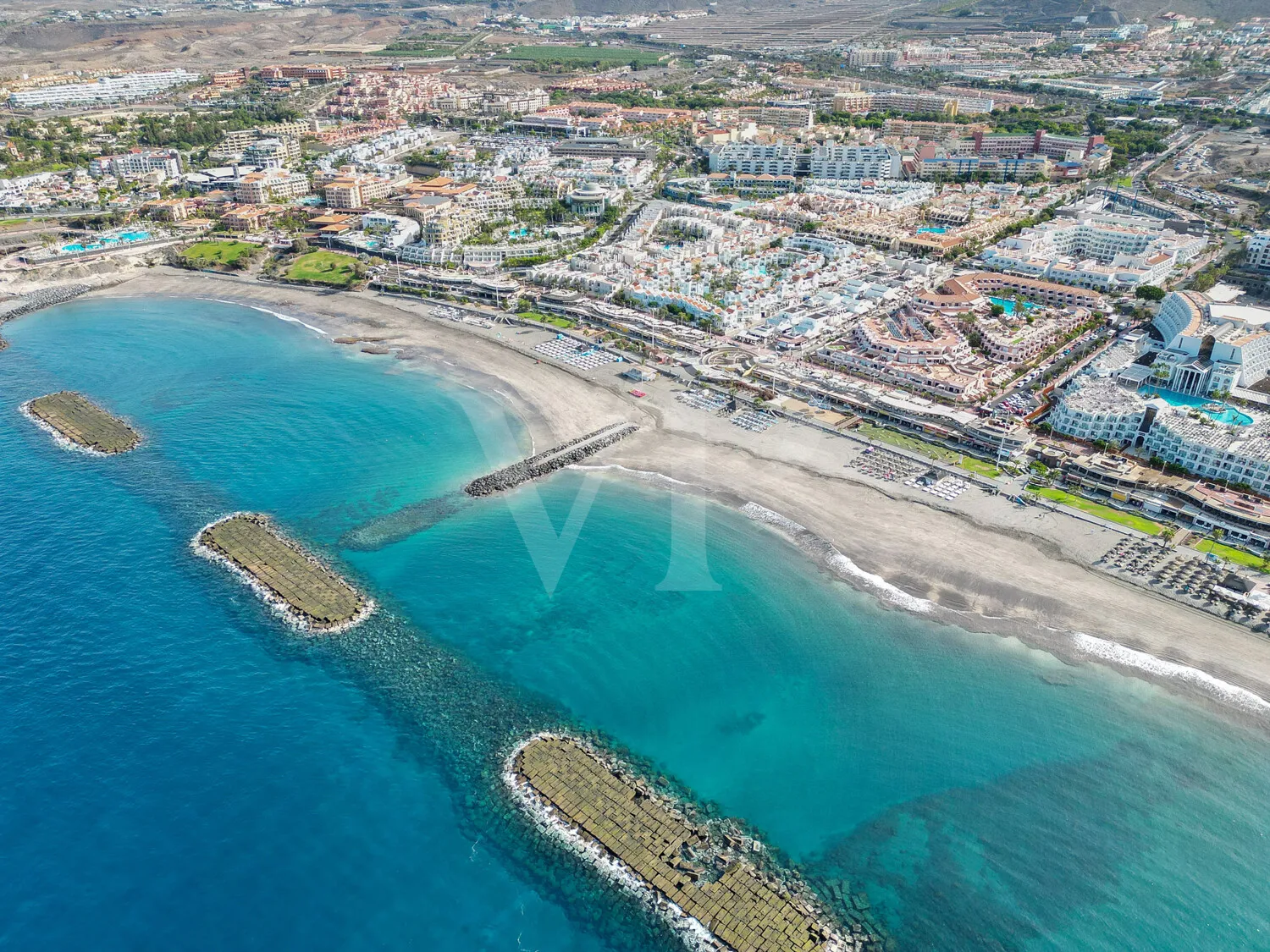 Exklusives Baugrundstück mit genehmigtem Luxusvillenprojekt in Roque del Conde