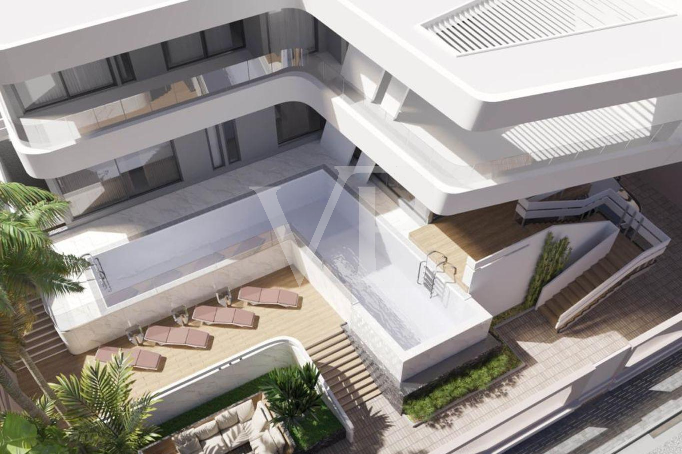 Exklusives Baugrundstück mit genehmigtem Luxusvillenprojekt in Roque del Conde