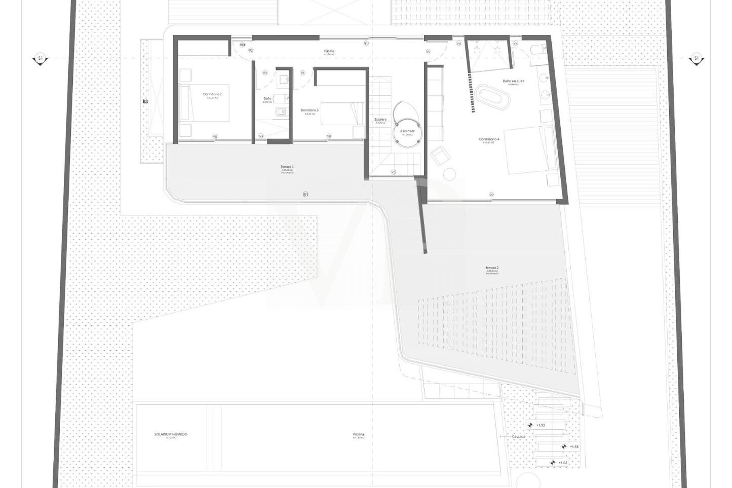 Exclusivo terreno con proyecto aprobado para villa de lujo en Roque del Conde