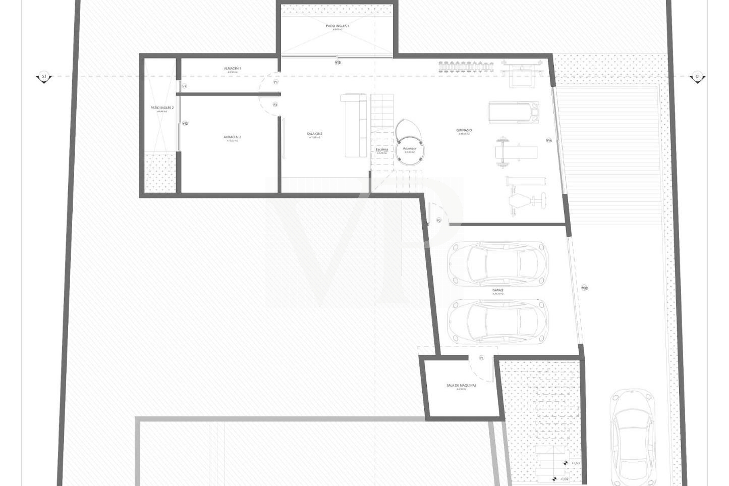 Exclusivo terreno con proyecto aprobado para villa de lujo en Roque del Conde