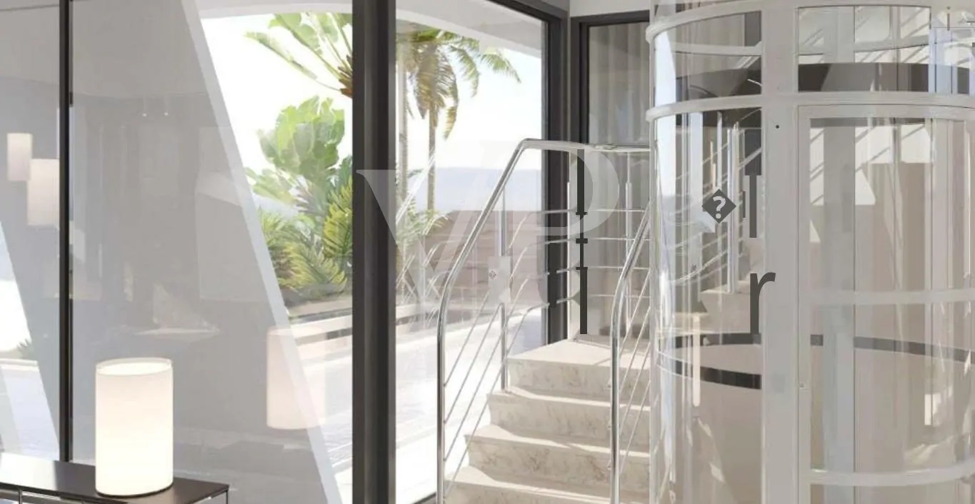 Exklusives Baugrundstück mit genehmigtem Luxusvillenprojekt in Roque del Conde