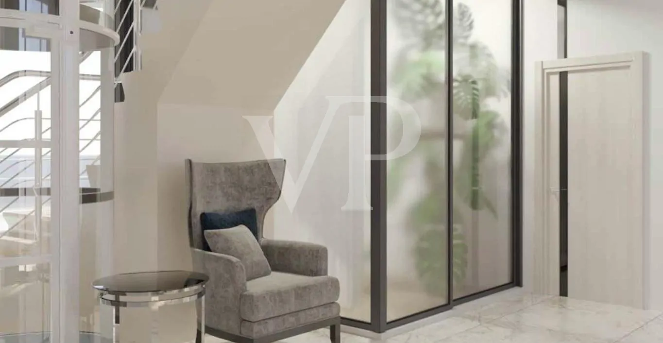 Exklusives Baugrundstück mit genehmigtem Luxusvillenprojekt in Roque del Conde