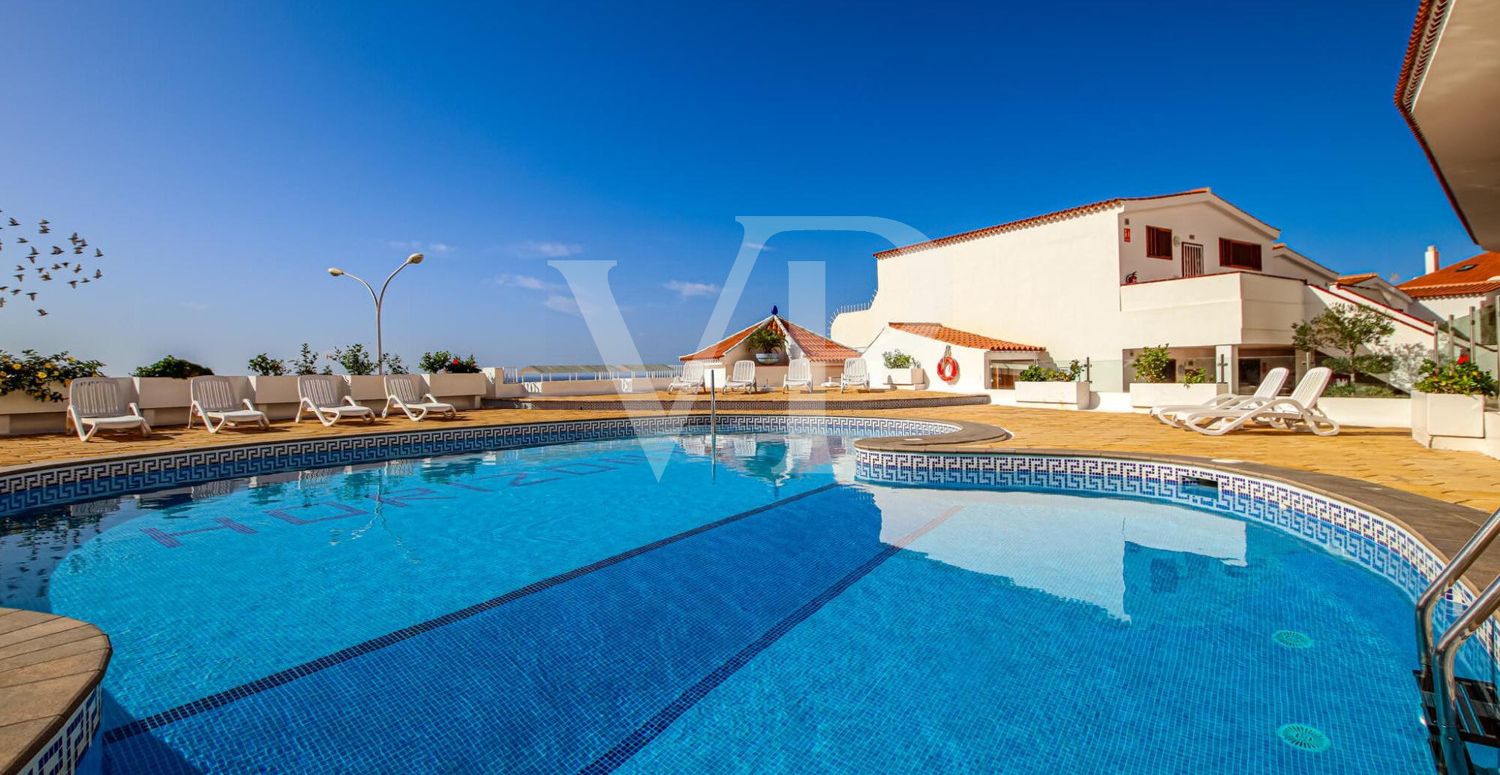 Traumhaftes Penthaus mit Panoramablick in Los Cristianos