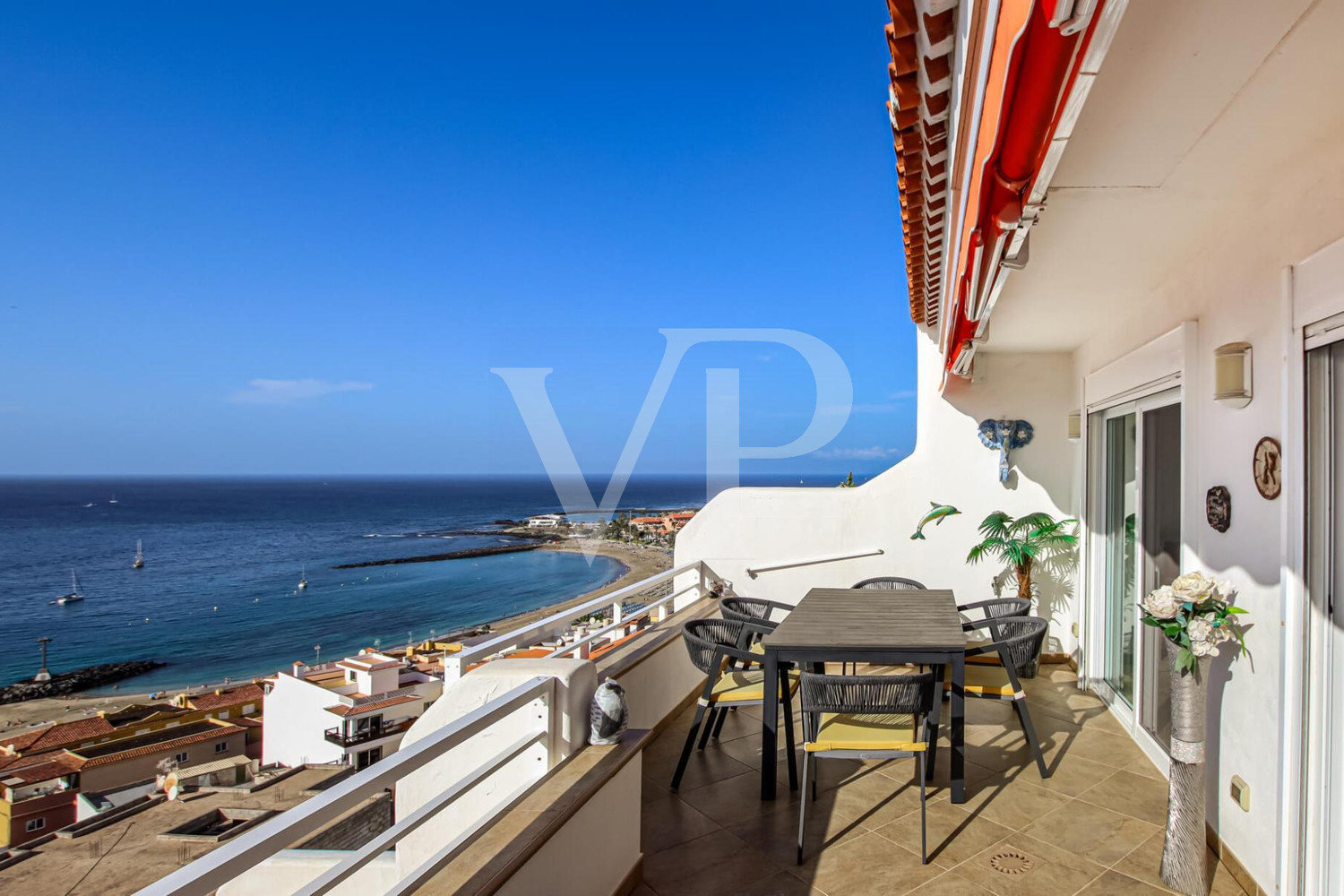 Traumhaftes Penthaus mit Panoramablick in Los Cristianos