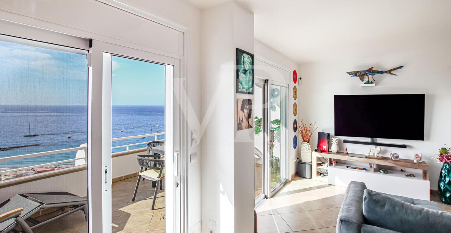 Traumhaftes Penthaus mit Panoramablick in Los Cristianos
