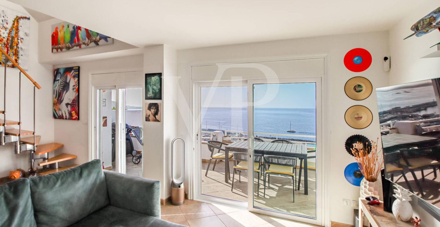 Traumhaftes Penthaus mit Panoramablick in Los Cristianos