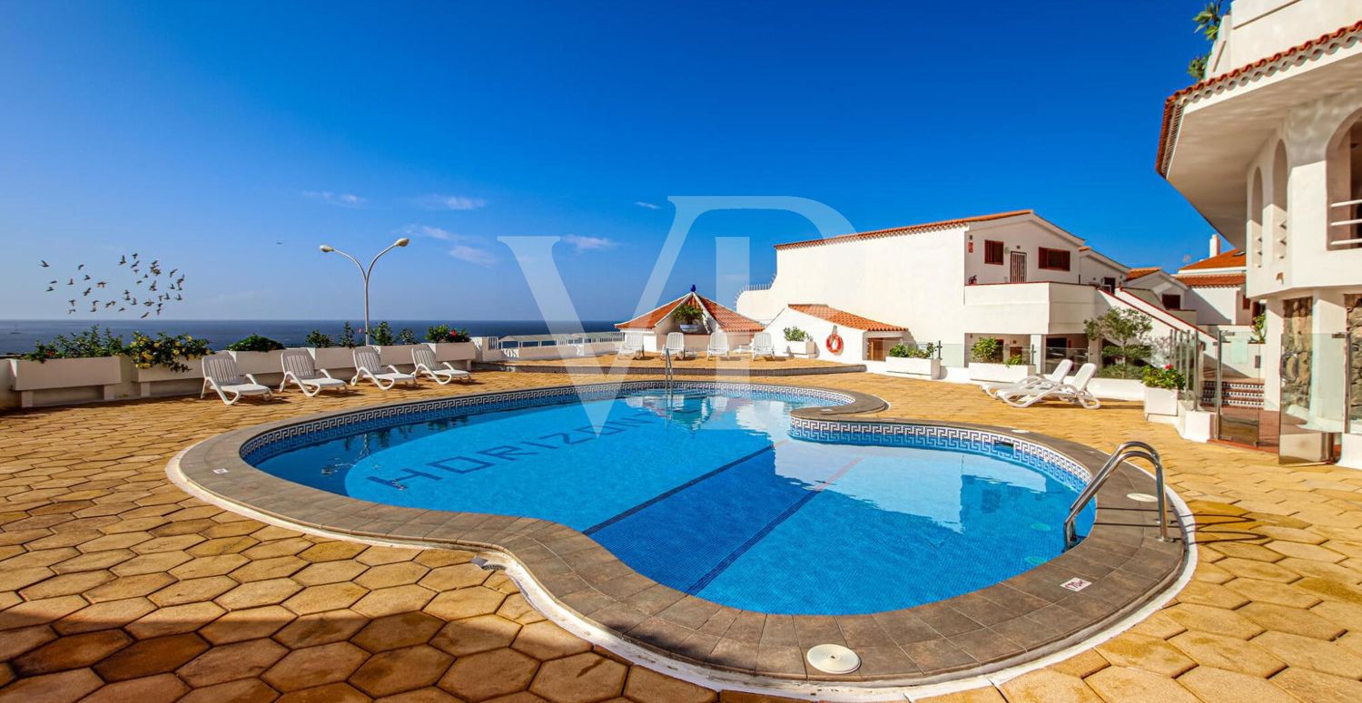 Traumhaftes Penthaus mit Panoramablick in Los Cristianos