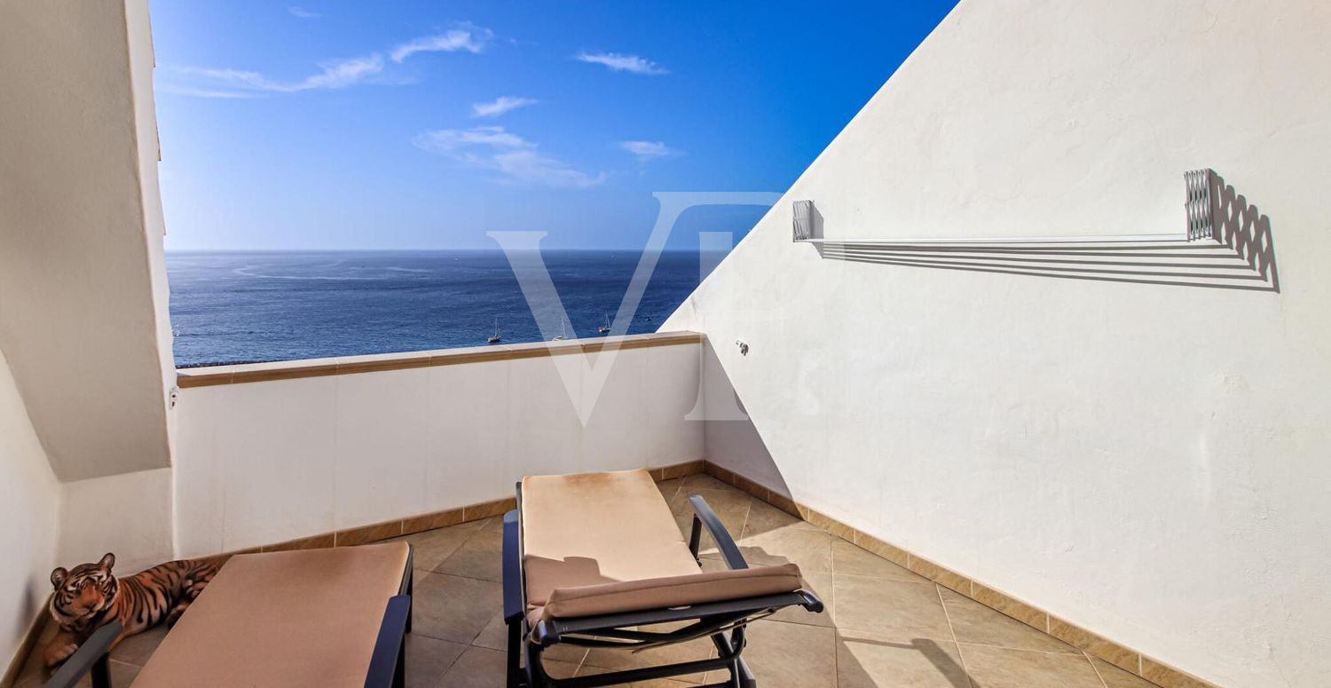 Traumhaftes Penthaus mit Panoramablick in Los Cristianos
