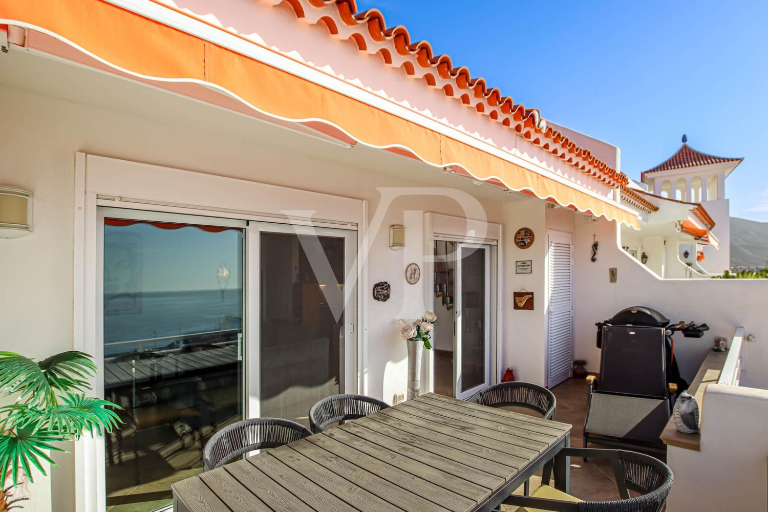 Traumhaftes Penthaus mit Panoramablick in Los Cristianos