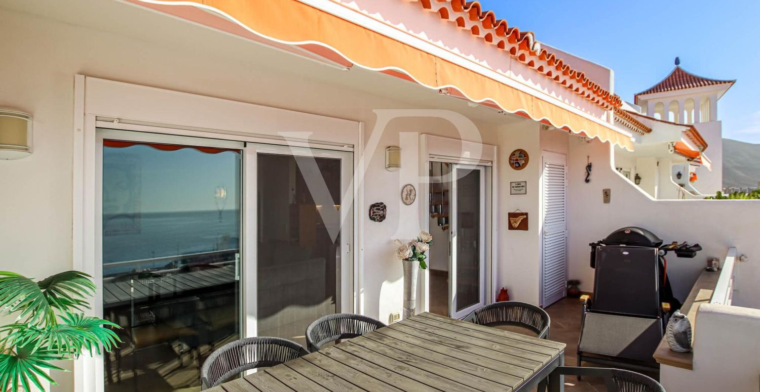 Traumhaftes Penthaus mit Panoramablick in Los Cristianos