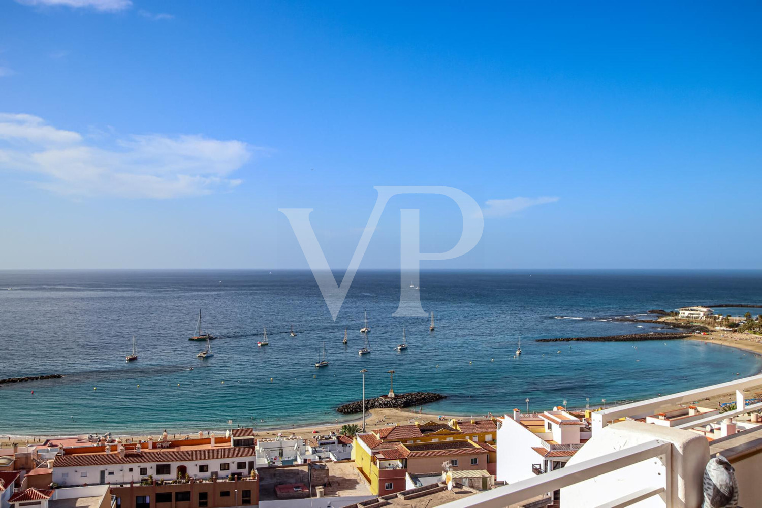 Traumhaftes Penthaus mit Panoramablick in Los Cristianos