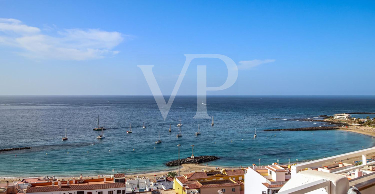 Traumhaftes Penthaus mit Panoramablick in Los Cristianos
