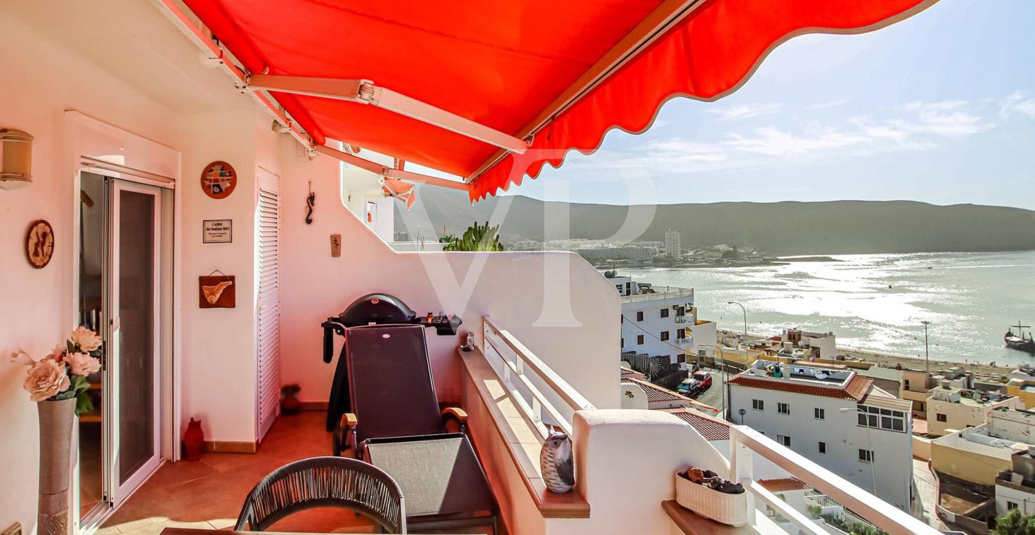 Traumhaftes Penthaus mit Panoramablick in Los Cristianos