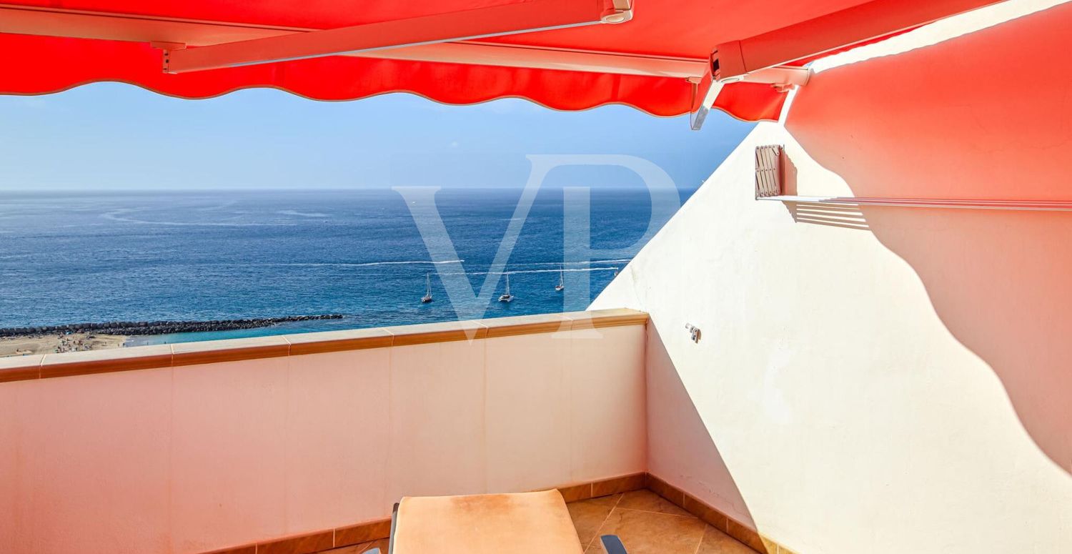 Traumhaftes Penthaus mit Panoramablick in Los Cristianos