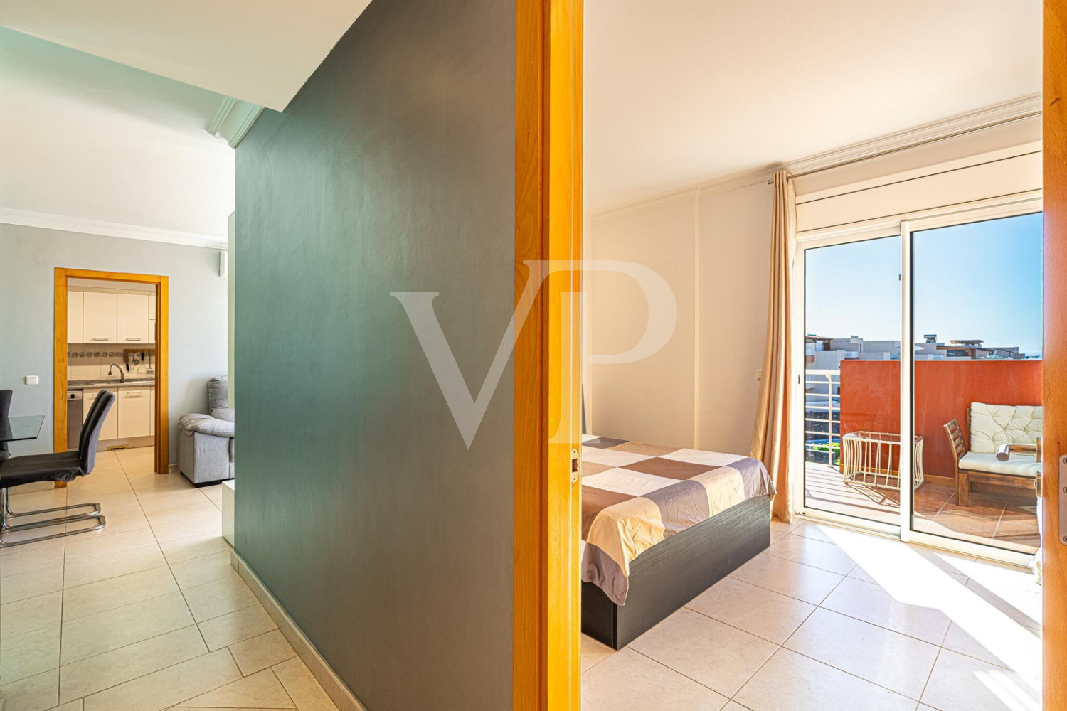 Exclusive penthouse with sea views and roof terrace in Puerto Santiago