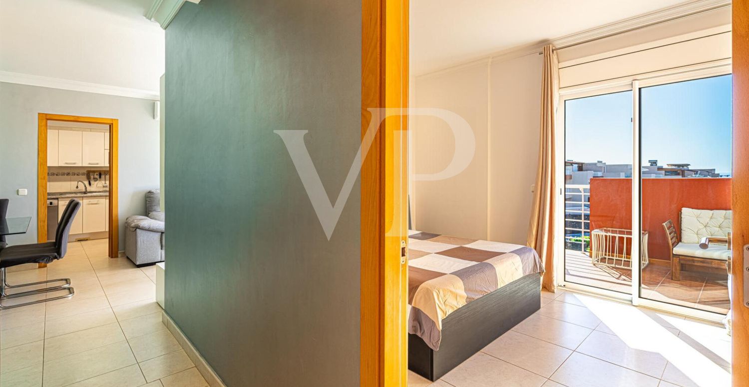 Exklusives Penthaus mit Meerblick und Dachterrasse in Puerto Santiago