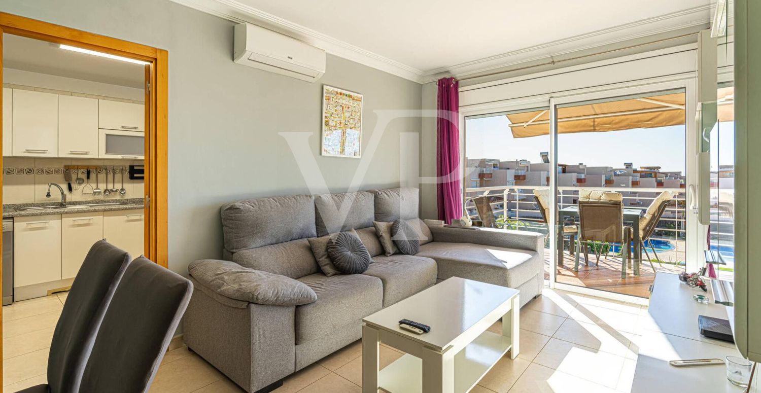 Exklusives Penthaus mit Meerblick und Dachterrasse in Puerto Santiago