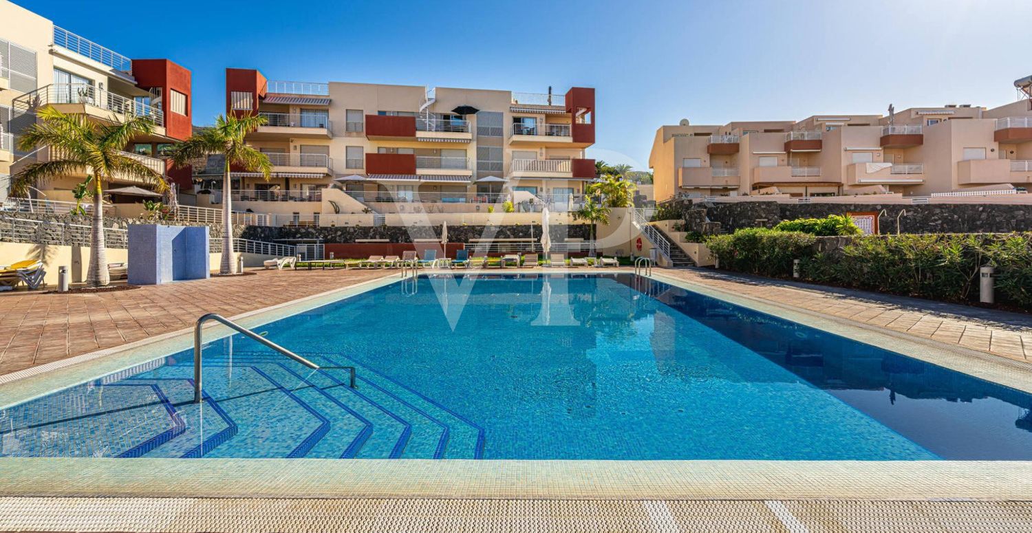 Exklusives Penthaus mit Meerblick und Dachterrasse in Puerto Santiago