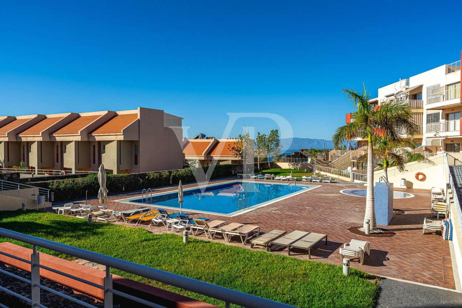 Exklusives Penthaus mit Meerblick und Dachterrasse in Puerto Santiago