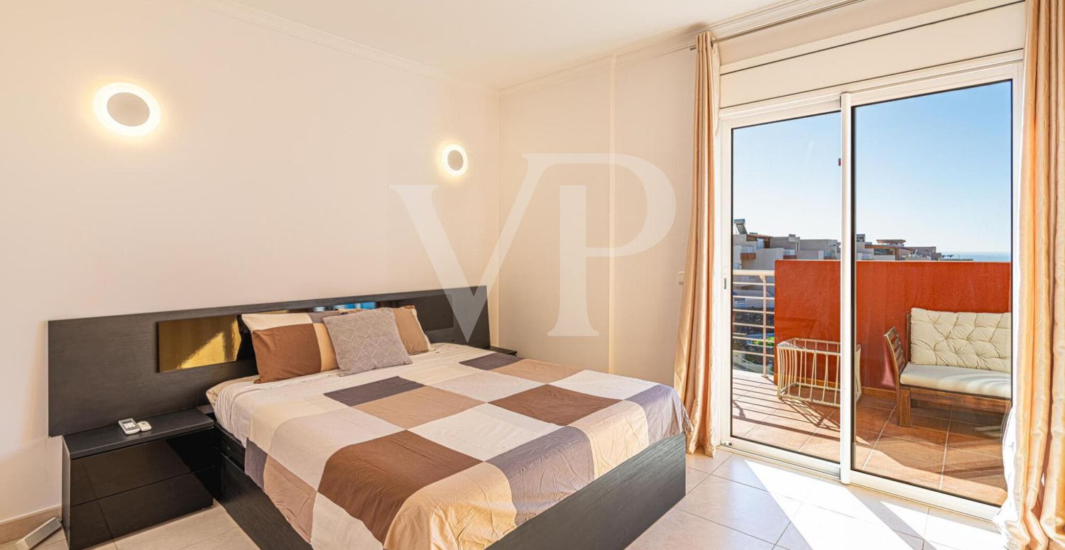 Exklusives Penthaus mit Meerblick und Dachterrasse in Puerto Santiago