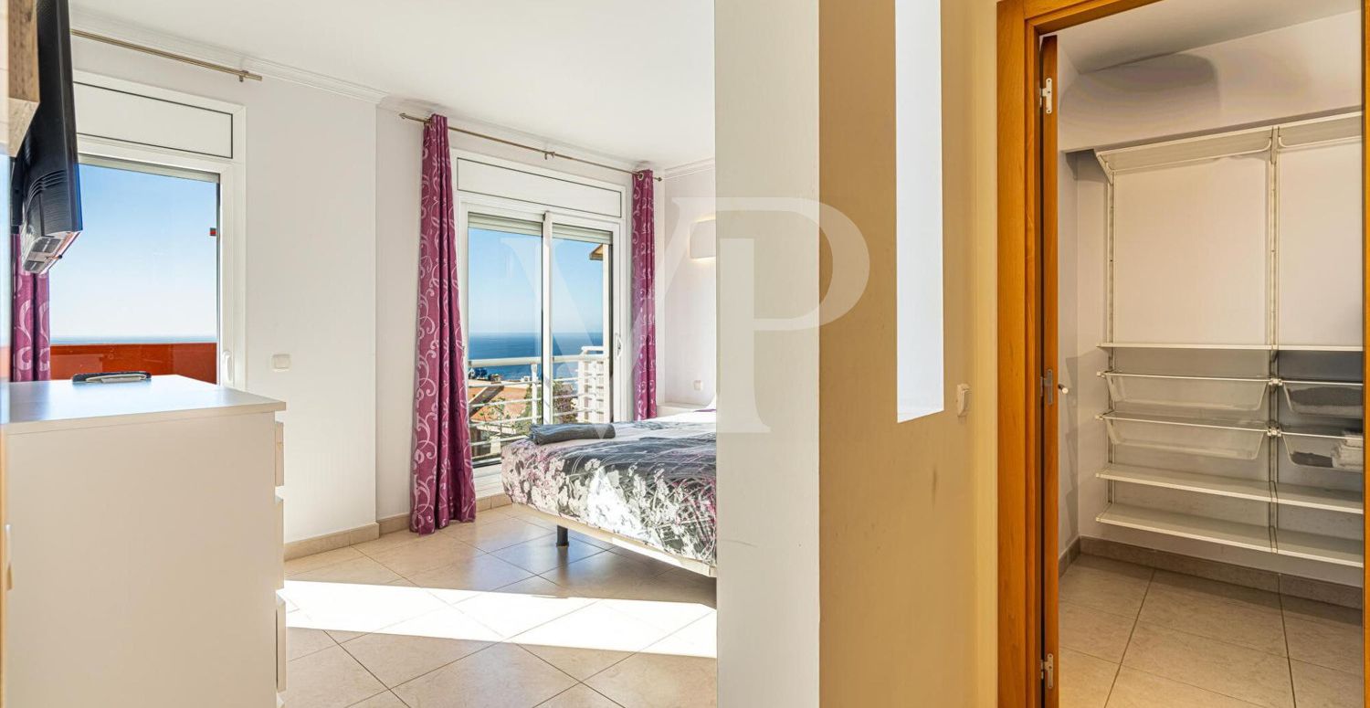 Exklusives Penthaus mit Meerblick und Dachterrasse in Puerto Santiago