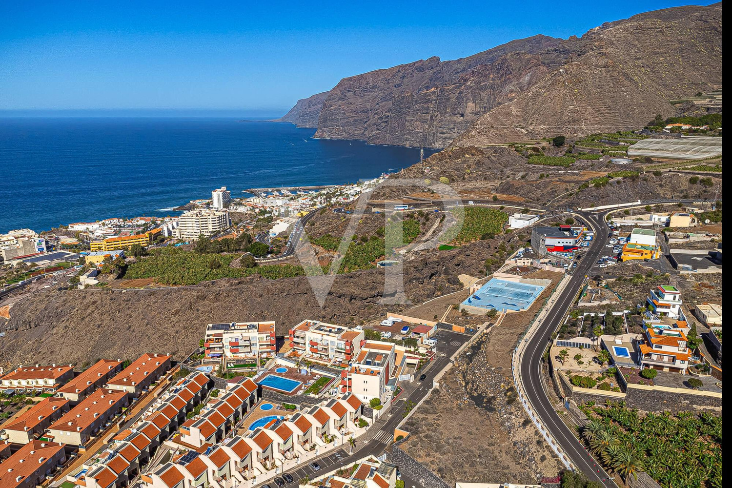 Magnífico ático con bonitas vistas en Puerto Santiago