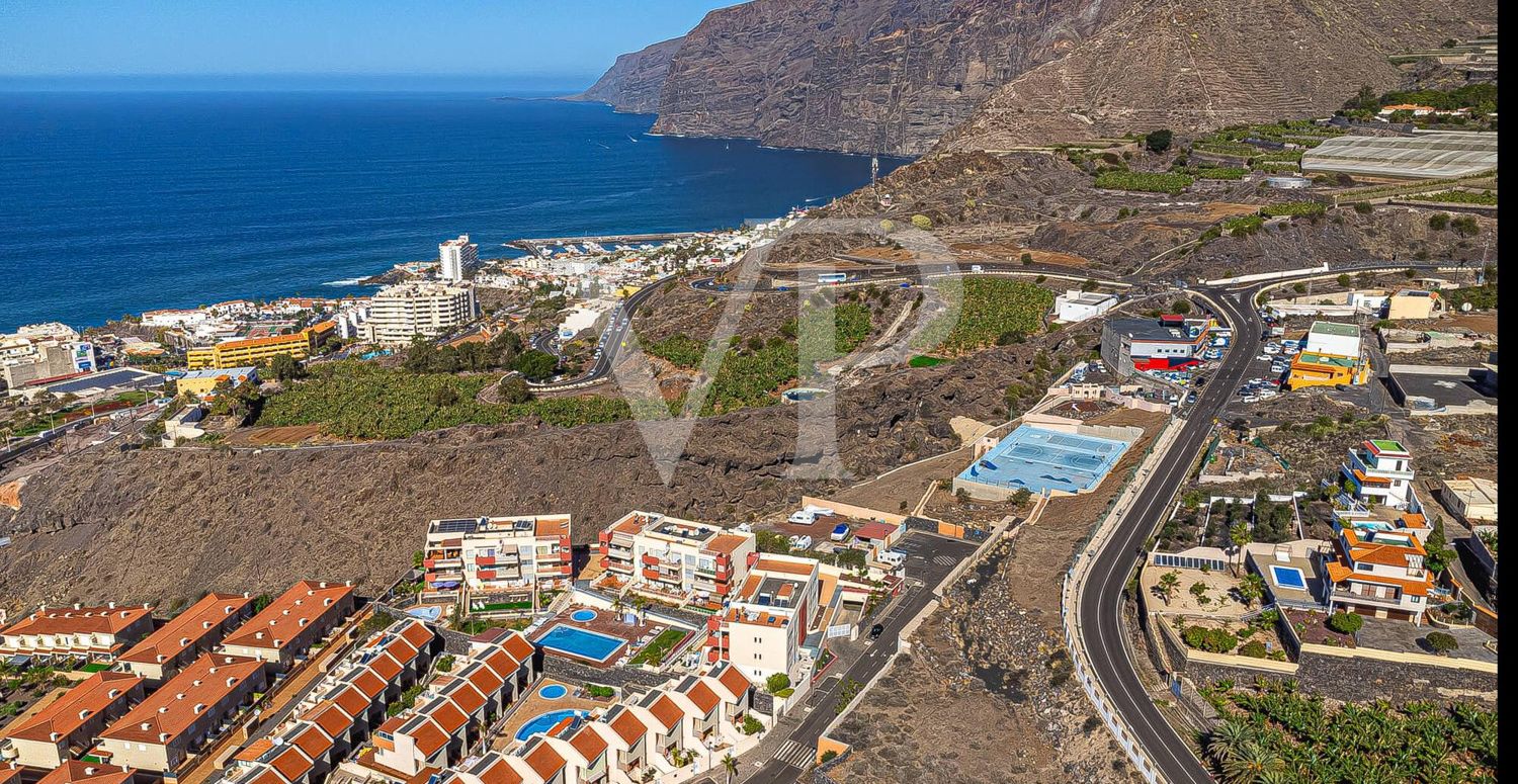 Exklusives Penthaus mit Meerblick und Dachterrasse in Puerto Santiago
