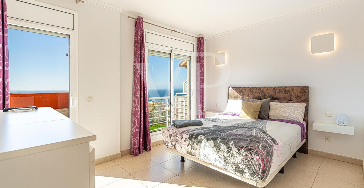 Exklusives Penthaus mit Meerblick und Dachterrasse in Puerto Santiago
