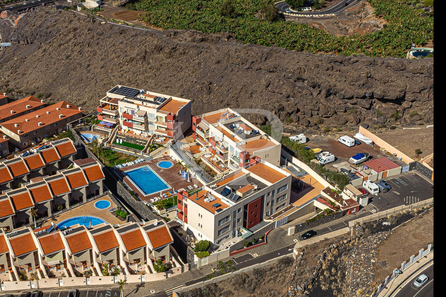 Exklusives Penthaus mit Meerblick und Dachterrasse in Puerto Santiago