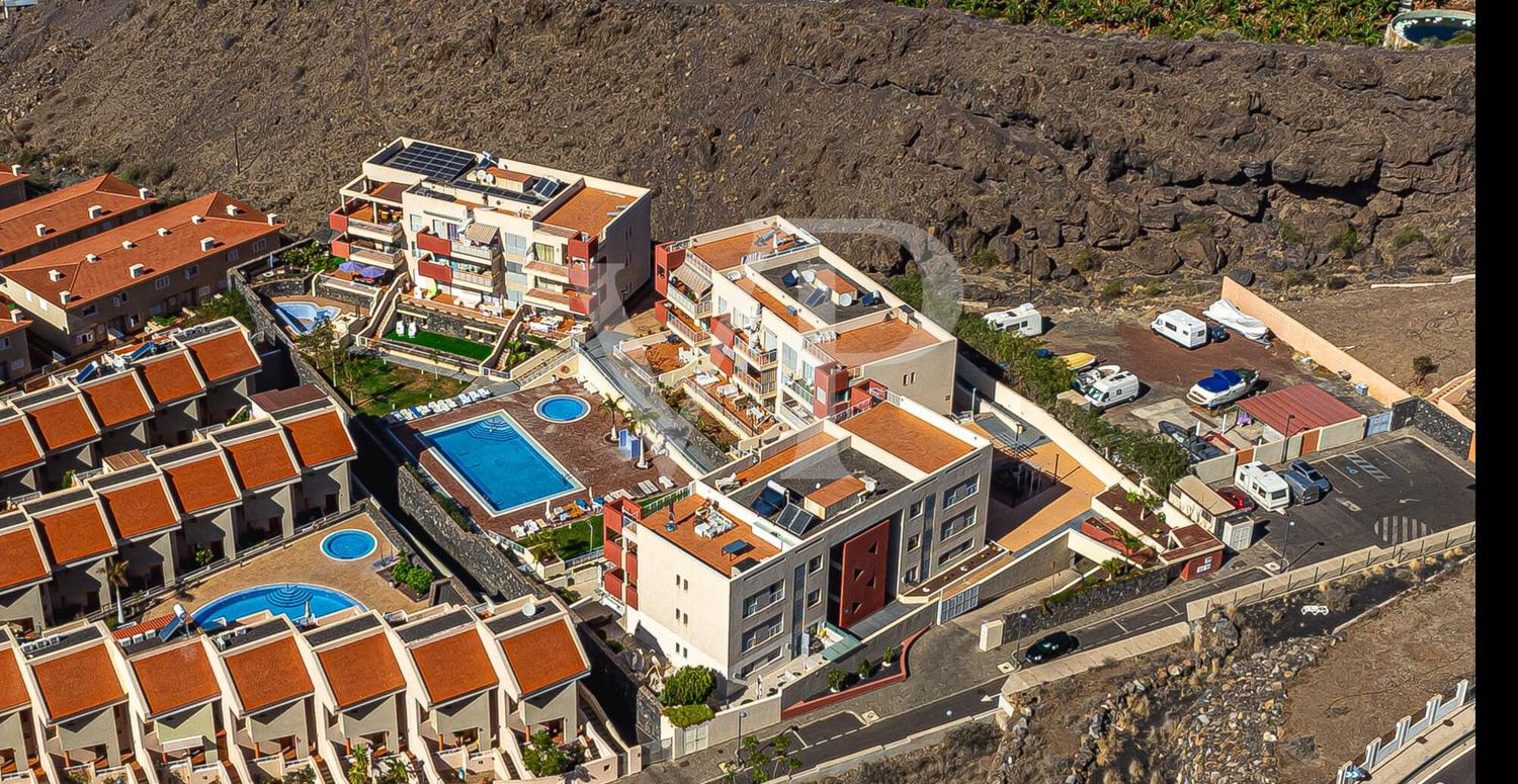 Exklusives Penthaus mit Meerblick und Dachterrasse in Puerto Santiago