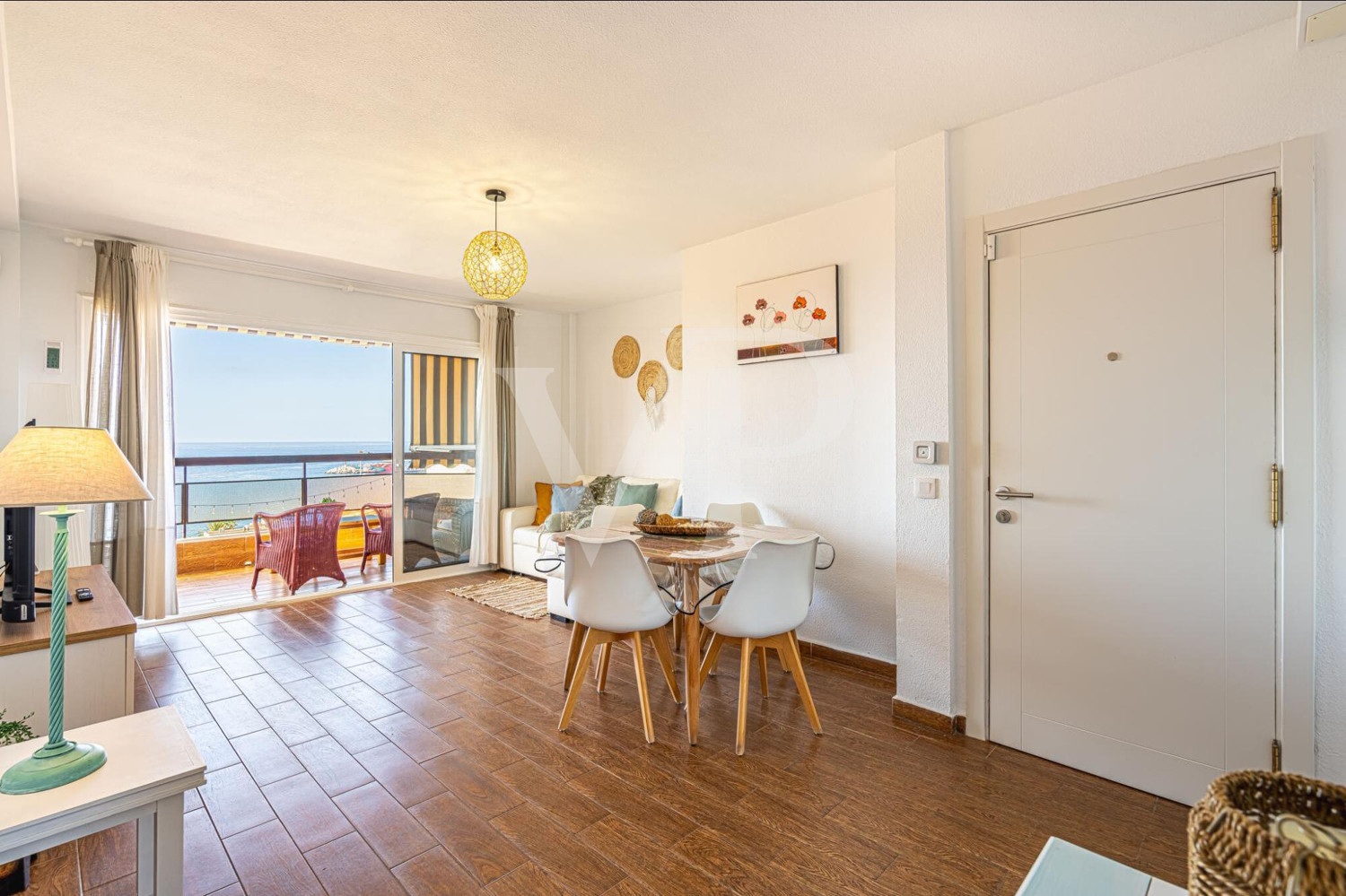 Penthouse with stunning sea views in Los Cristianos