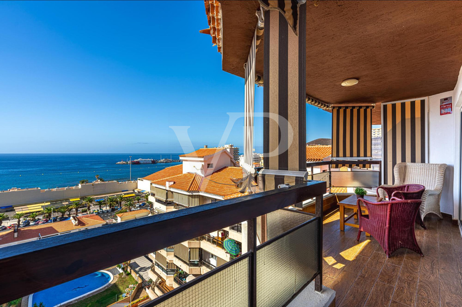 Exklusives Penthouse in Los Cristianos – Traumhafter Meerblick & Top-Lage