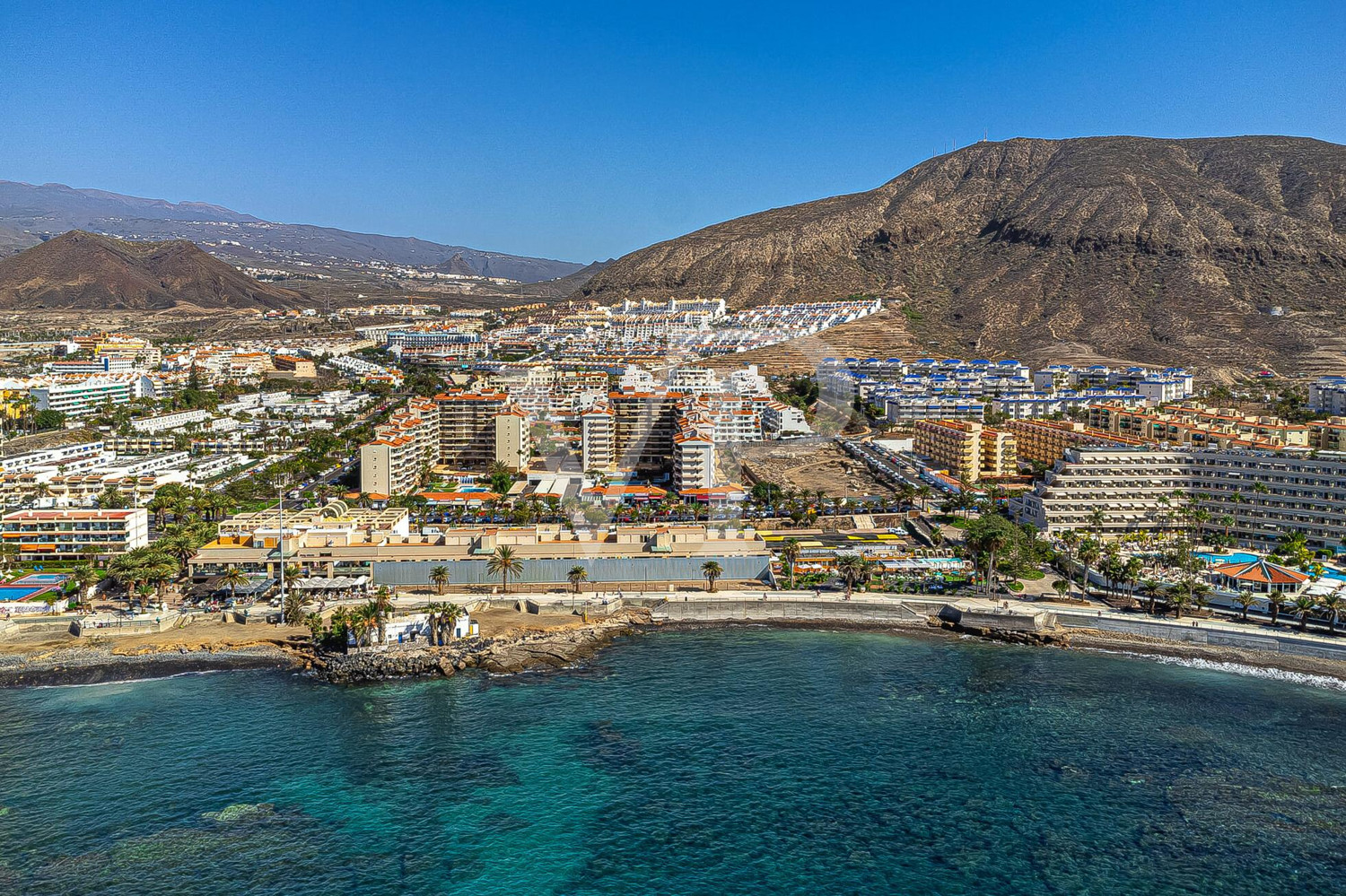 Penthouse with stunning sea views in Los Cristianos