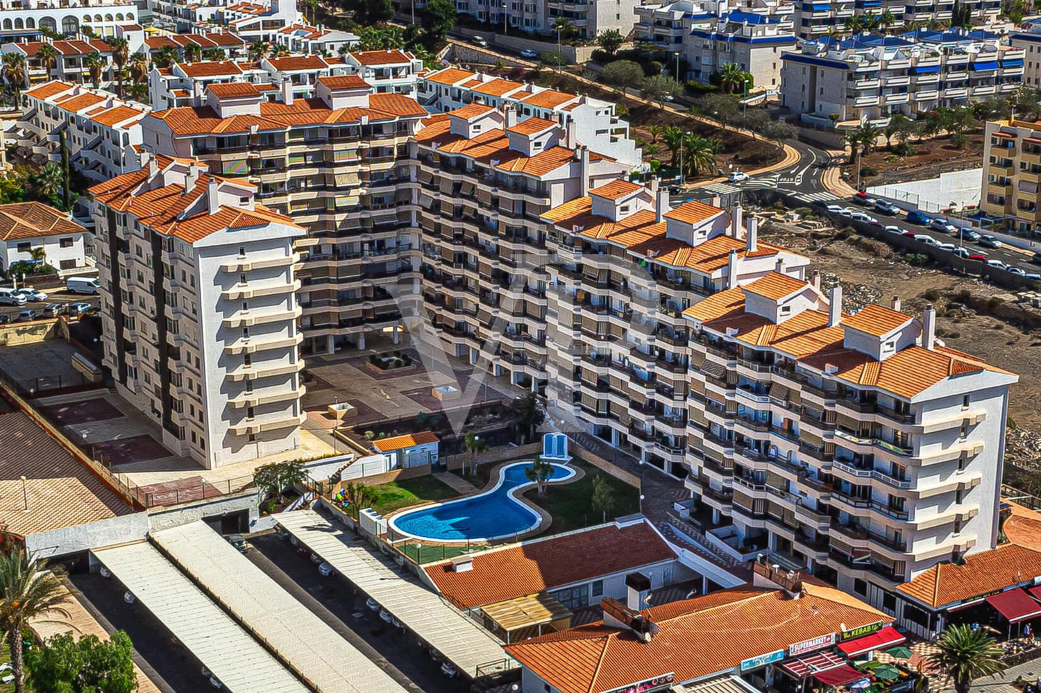 Penthouse with stunning sea views in Los Cristianos