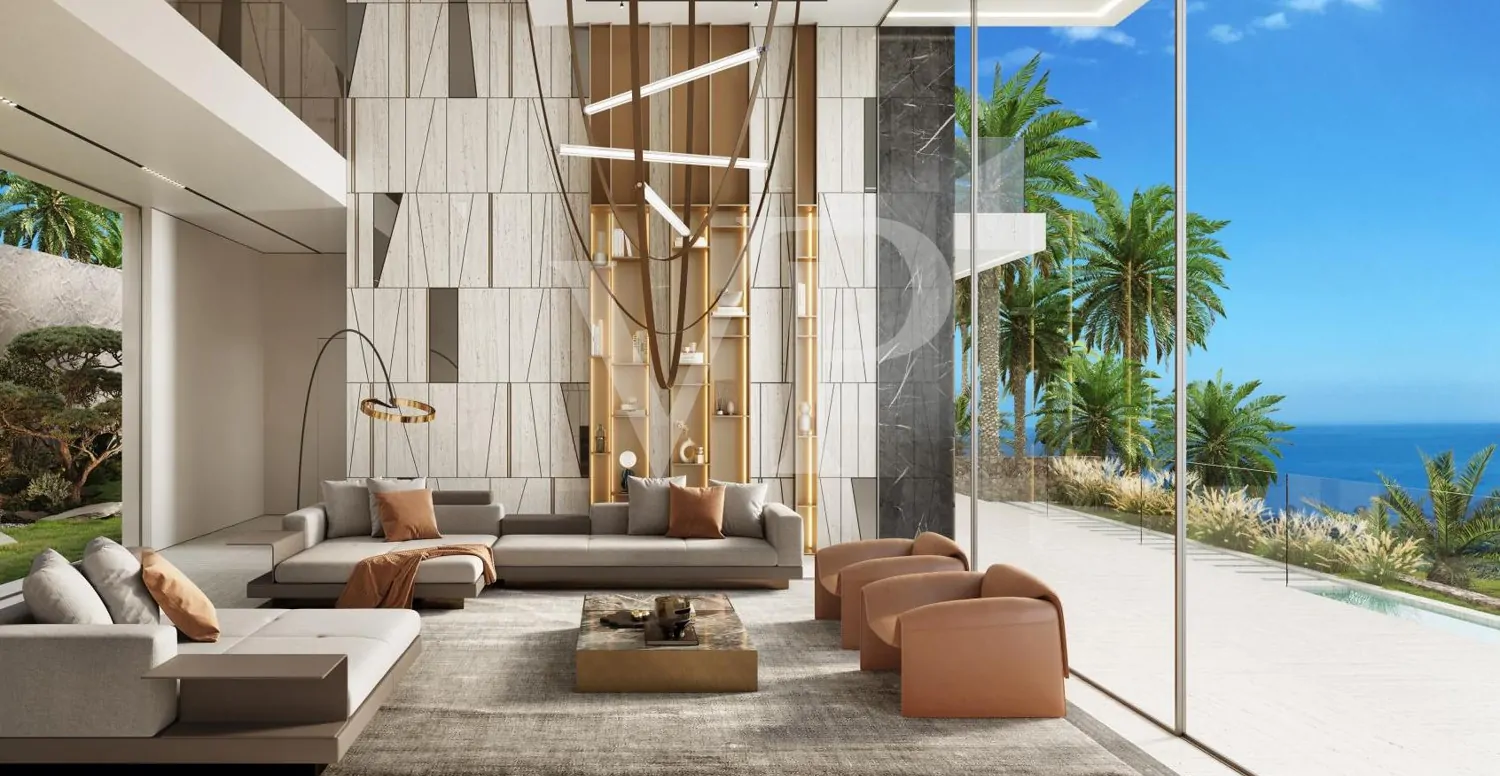 The Abama Hills – Grundstück mit Projekt und Baulizenz