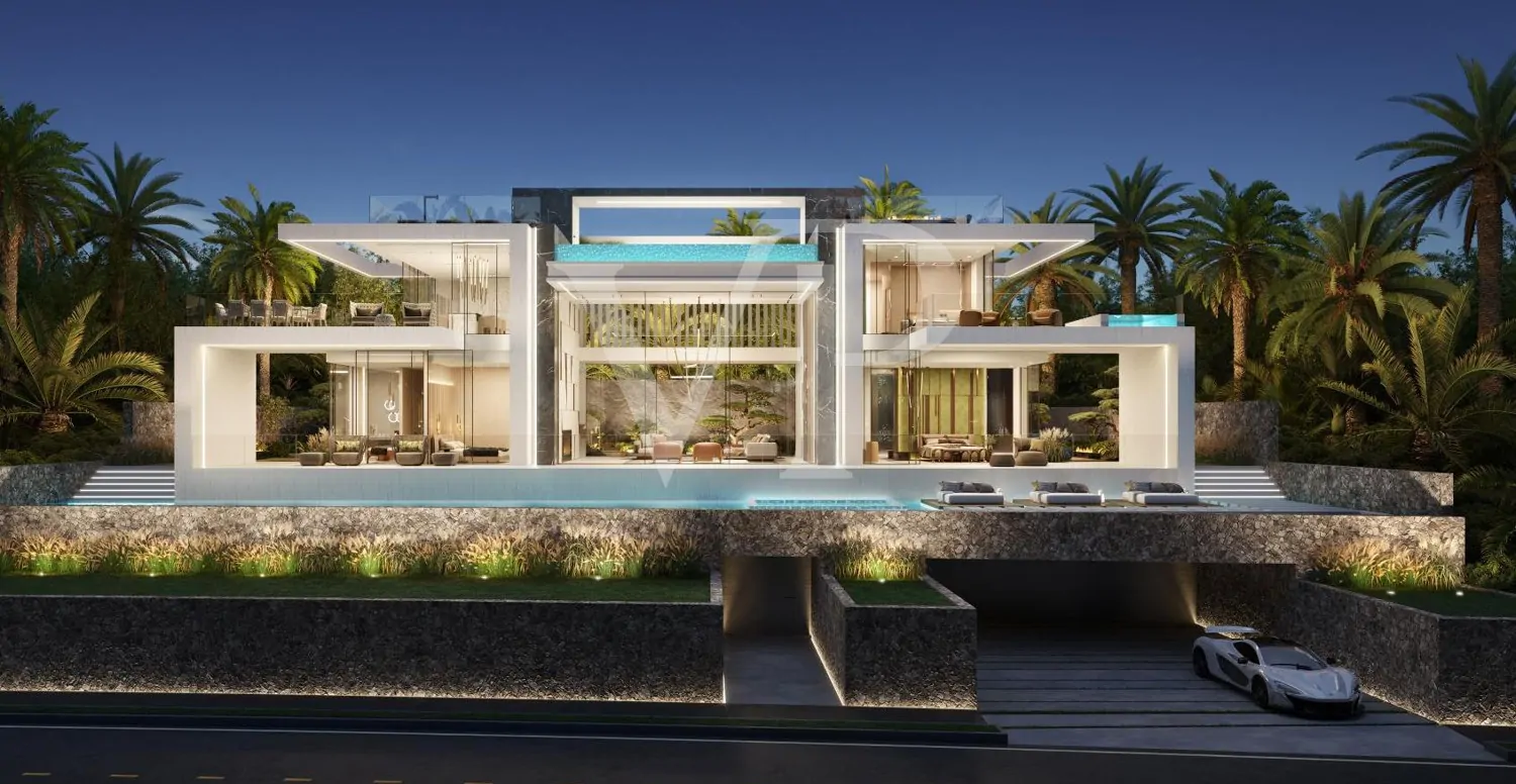 The Abama Hills – Grundstück mit Projekt und Baulizenz