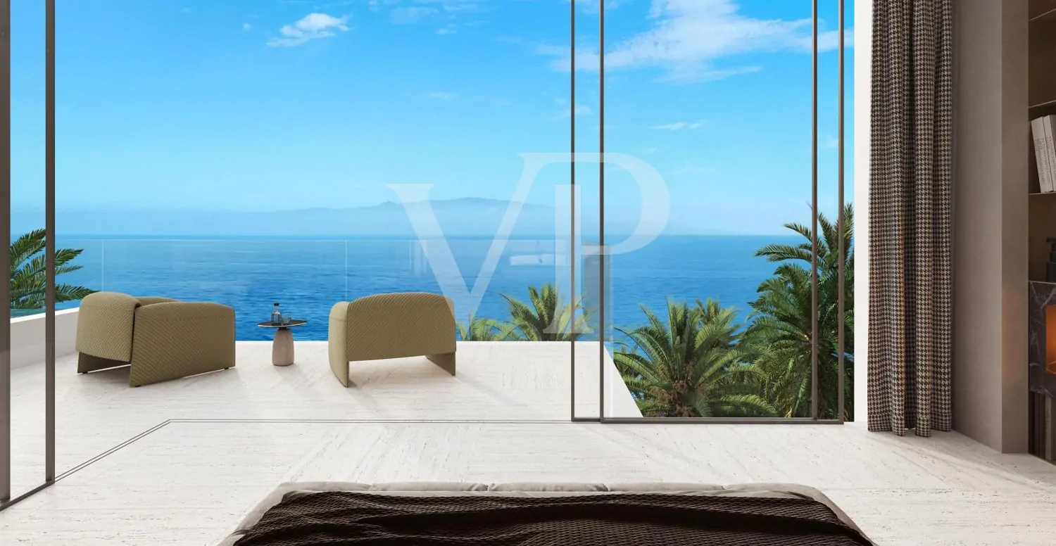 The Abama Hills – Grundstück mit Projekt und Baulizenz