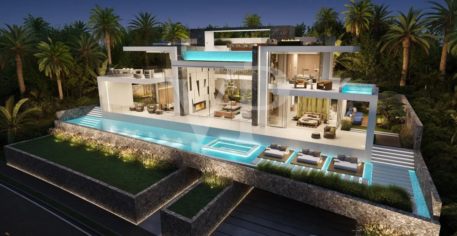 The Abama Hills – Grundstück mit Projekt und Baulizenz