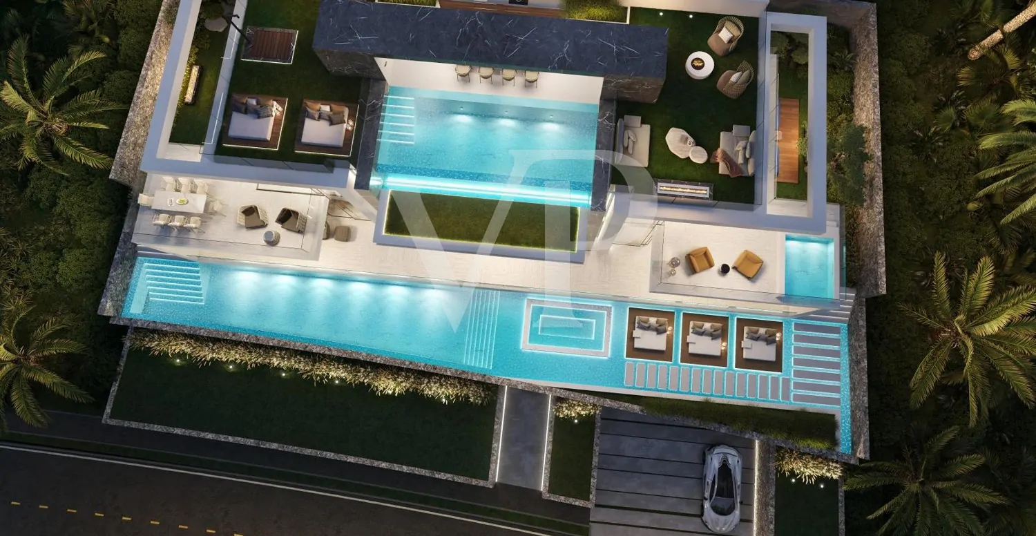 The Abama Hills – Grundstück mit Projekt und Baulizenz