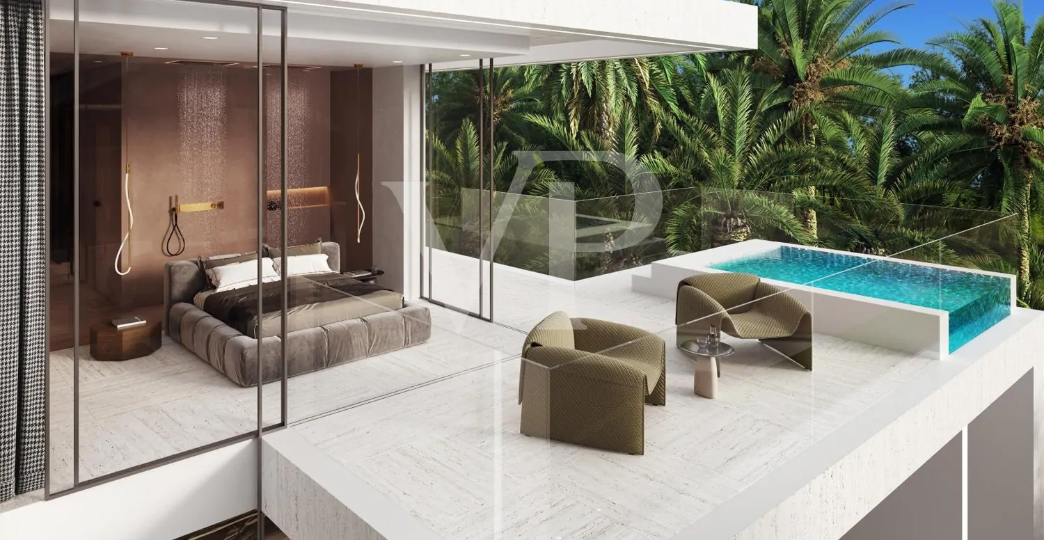 The Abama Hills – Grundstück mit Projekt und Baulizenz