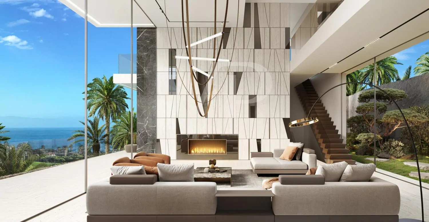 The Abama Hills – Grundstück mit Projekt und Baulizenz