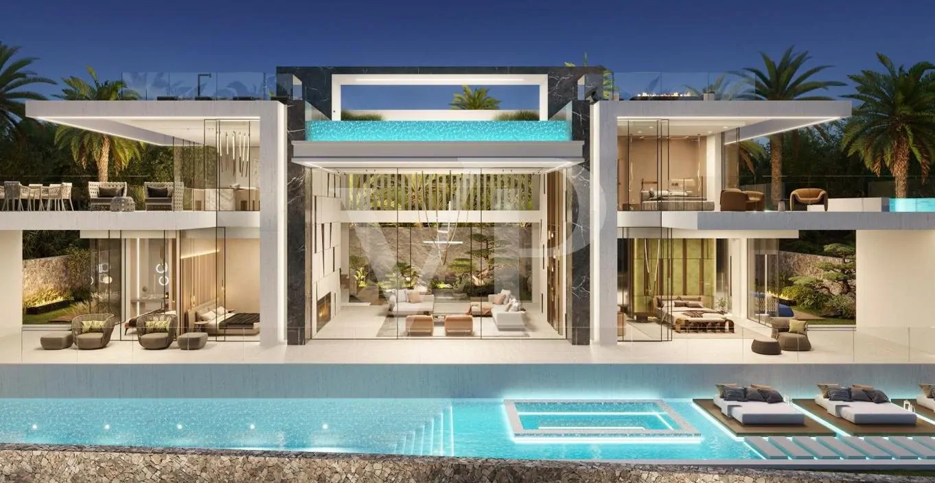 The Abama Hills – Grundstück mit Projekt und Baulizenz