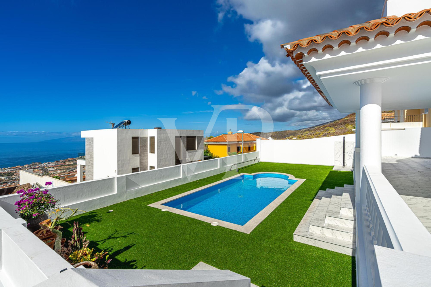 Fully Renovated Luxury Villa in Roque del Conde with Sea Views