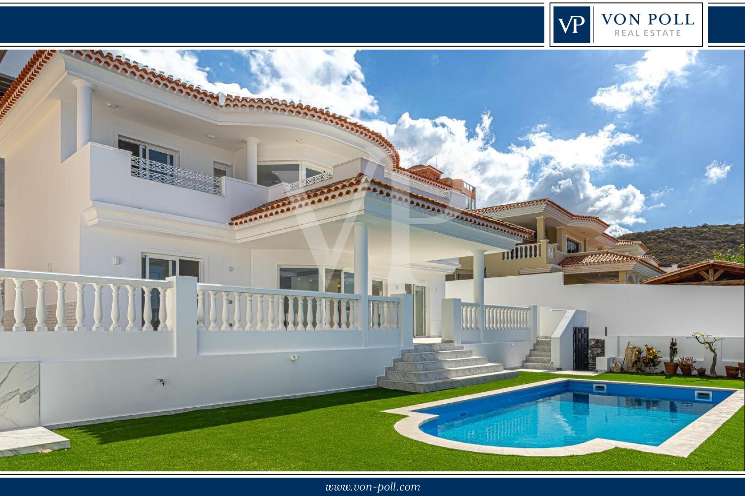 Fully Renovated Luxury Villa in Roque del Conde with Sea Views